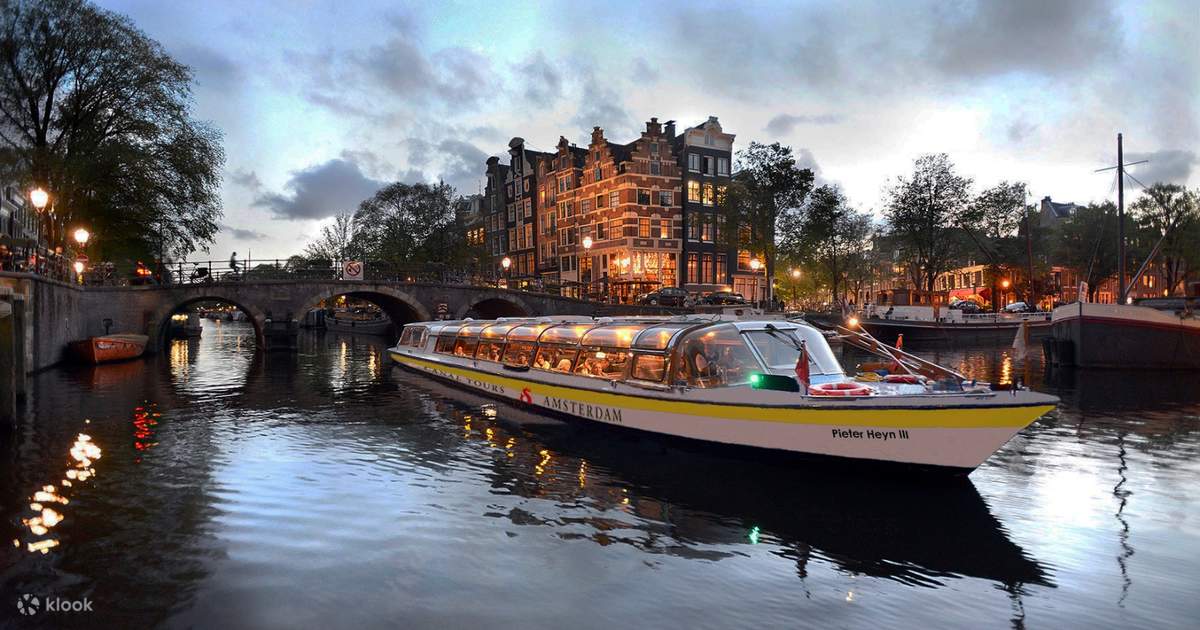 dinner cruise in amsterdam